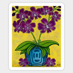 Orchid Delight Sticker